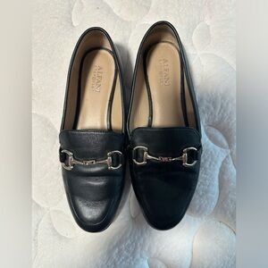 Alfani Black Loafers